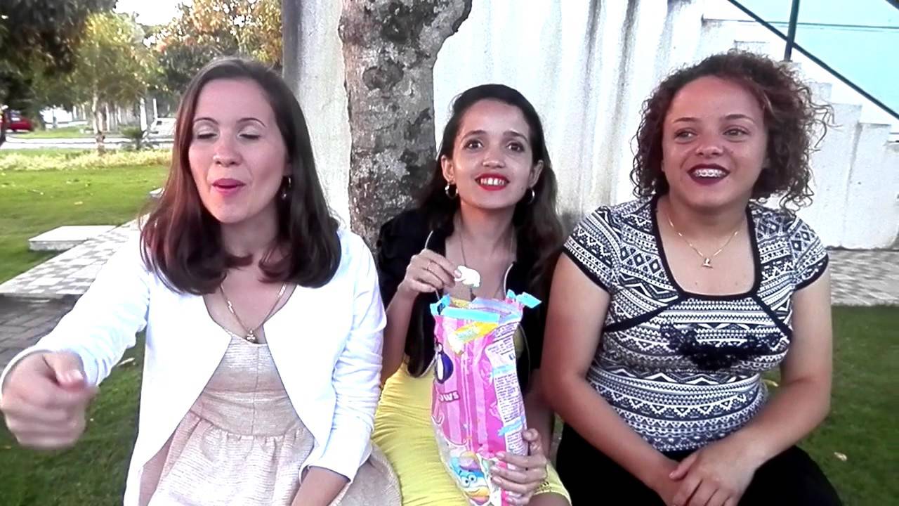 Desafio do Marshmallow Chubby bunny YouTube
