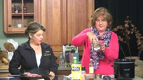 New England Cooks - Ali's Highland BBQ Beef with C...