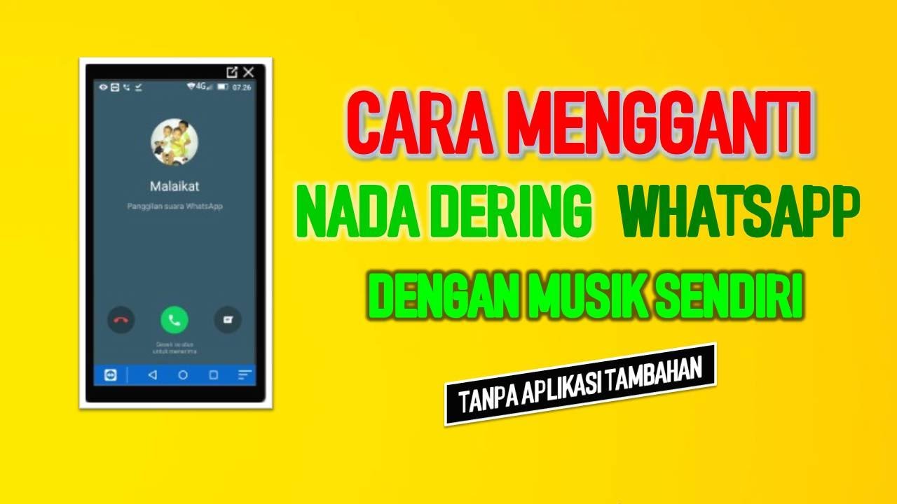 Mengganti Nada Dering