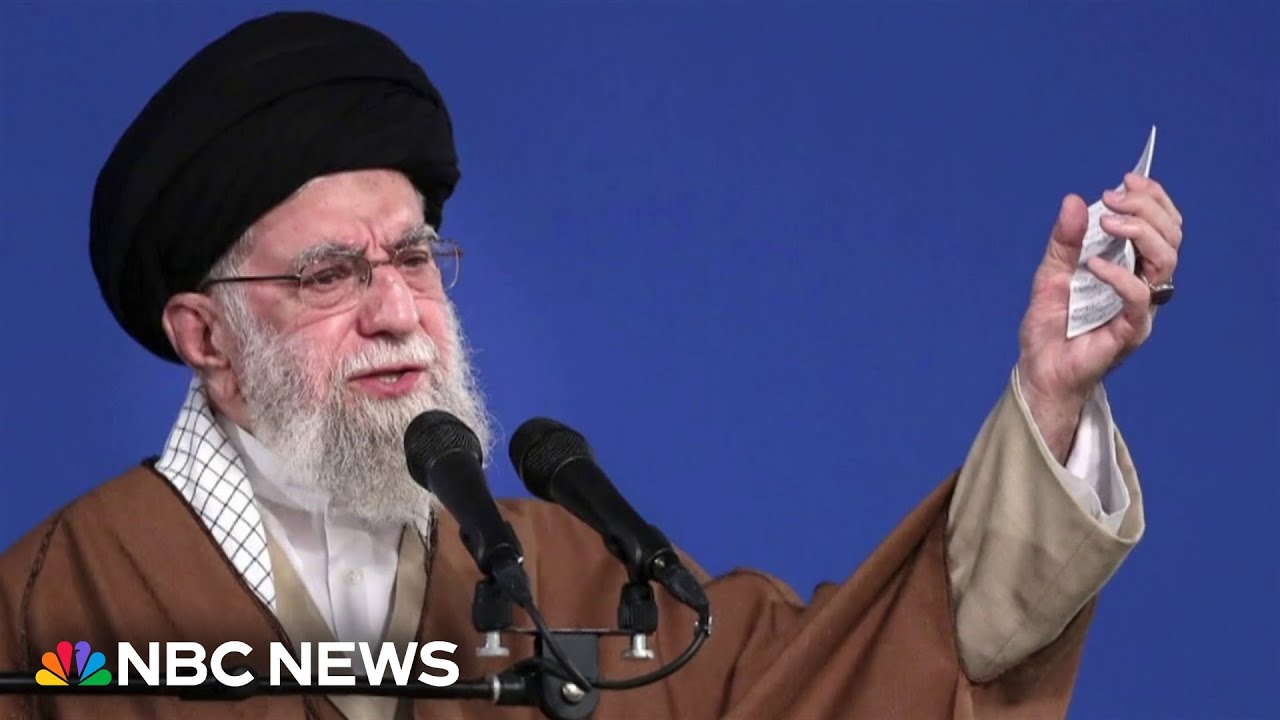 Iranian state media confirms death of Ayatollah Ali Khamenei
