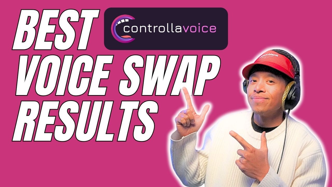 BEST AI Voice Swap Settings FOR CONTROLLA VOICE