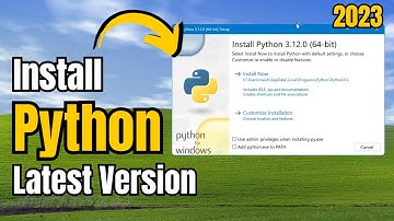 How to Install Python 3.12.0 (Latest Version) on Windows 11/10