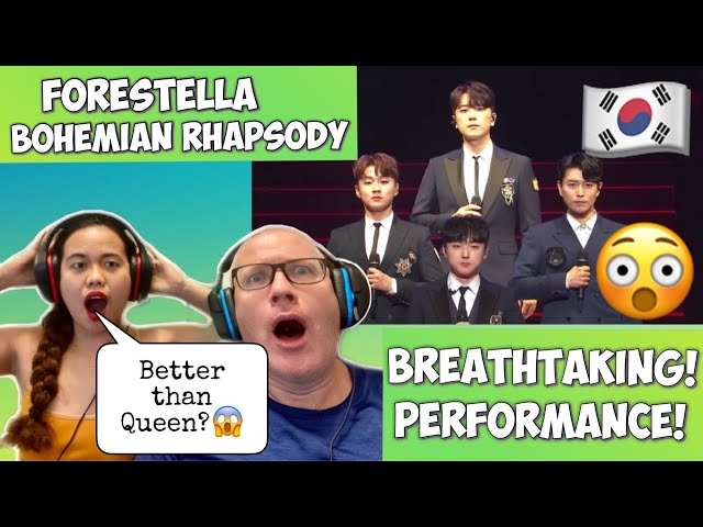 FORESTELLA - BOHEMIAN RHAPSODY | 포레스텔라 | FIRST TIME TO REACT! 🇰🇷 class=