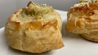 Onion And Potato Knish by Chef Simon Webster screenshot 1