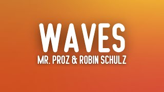 Mr. Probz - Waves (Lyrics) Robin Schulz Remix Radio Edit Resimi