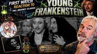 First Time Watching YOUNG FRANKENSTEIN - What Did We Think?