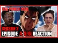 METAL BAT VS GAROU! | One Punch Man Season 2 Episode 4, 5, 6 Reaction