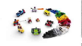 LEGO 11014 Classic Bricks and Wheels @2TTOYSLEGOPLAYMOBILCOBI