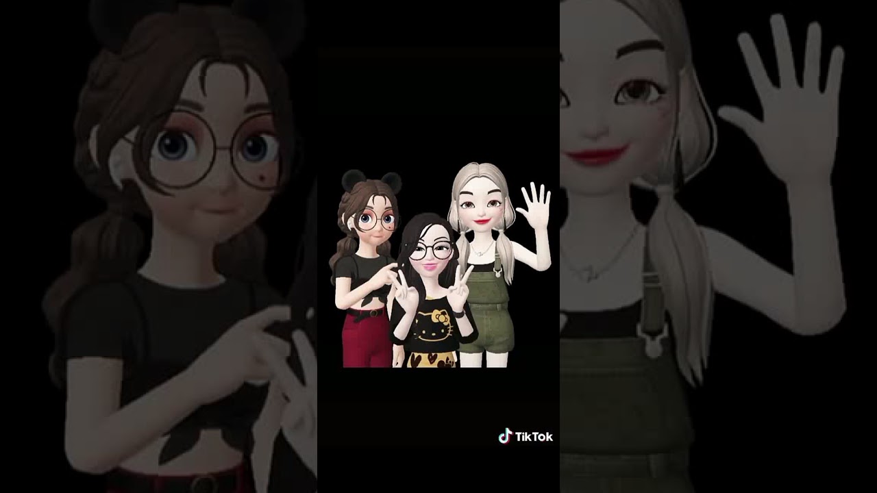 Tik Tok zepeto beautiful girl and game - YouTube