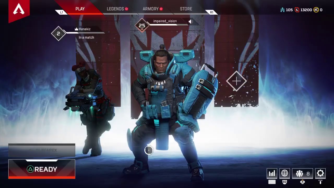 Apex Legends Game Play - YouTube
