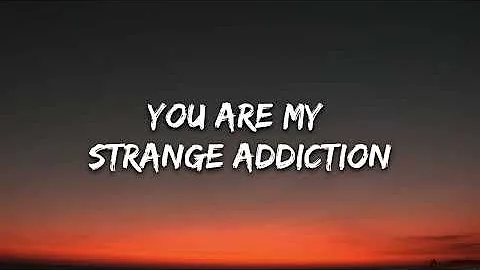Billie Eilish - my strange addiction (Lyrics)