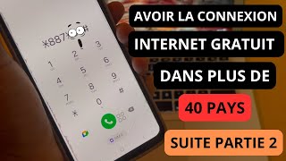 Comment Avoir De La Connexion Internet Gratuit Dans Plus De 40 Pays Partie 2 Avec Un Code Secret