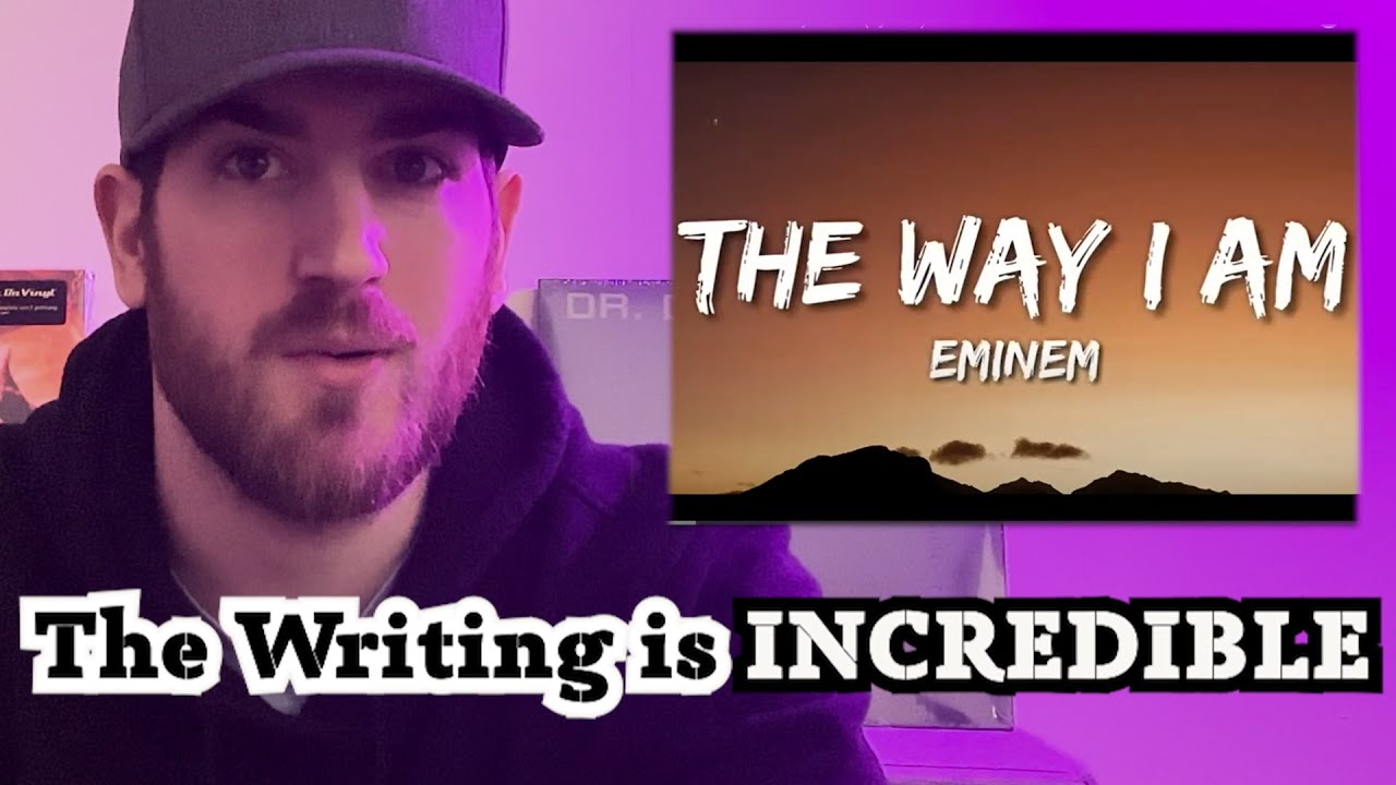 Eminem - The Way I Am | Reaction and Lyric Breakdown