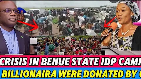 Tinubu's Wife 1 Billion Naira Donation to Benue State to IDPs Has Caused Crisis