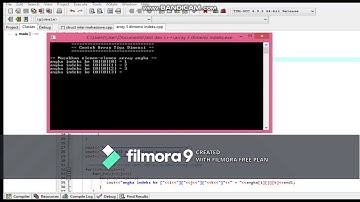 Program Array 3 Dimensi dan Struct menentukan Nilai Mahasiswa