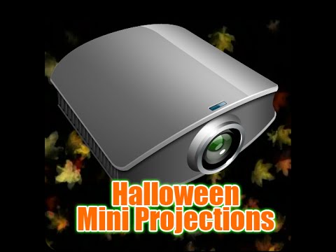 Halloween Mini Projektionen