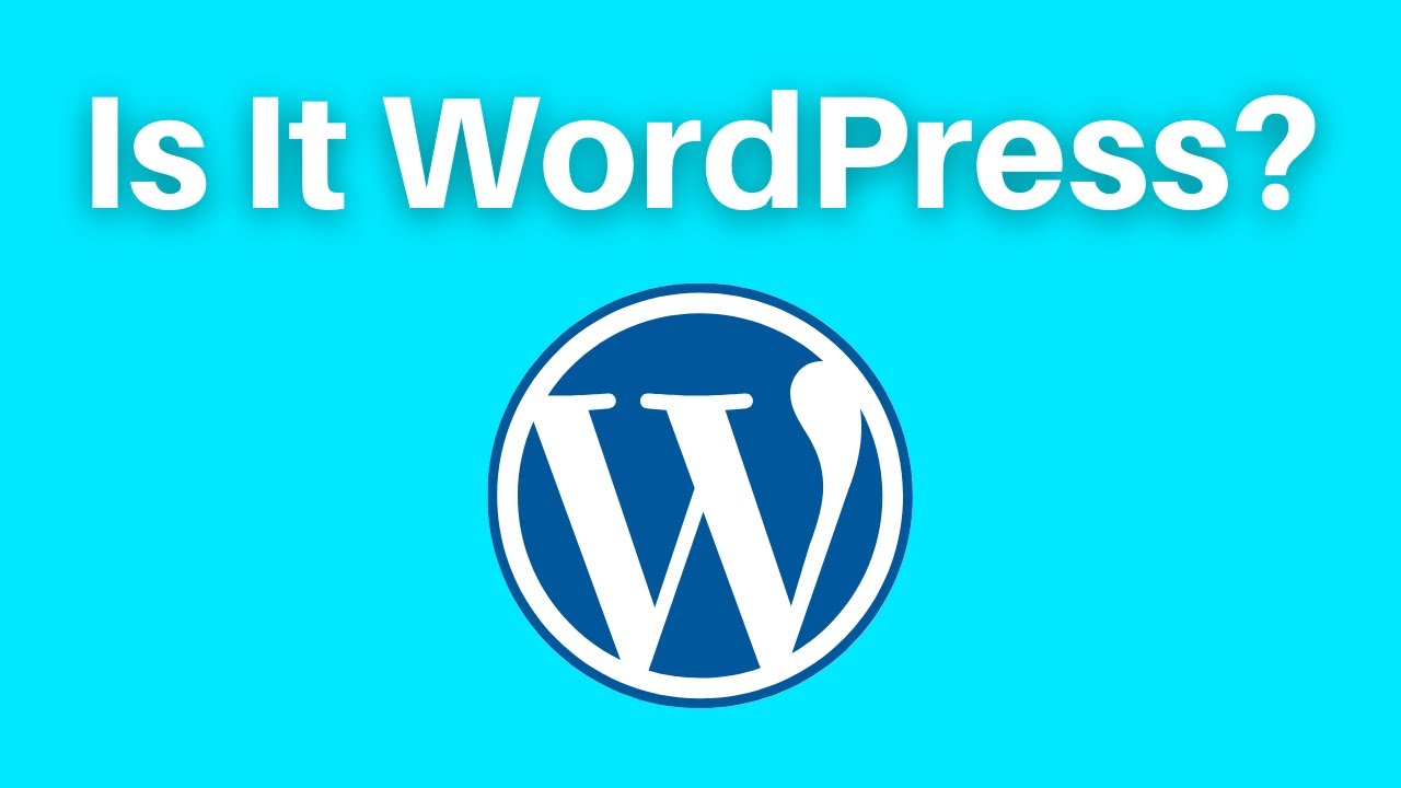 Wordpress проверить