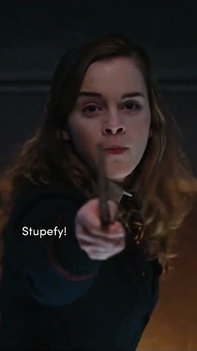 Ron and Hermione duel #HarryPotter #HermioneGranger #RonWeasley