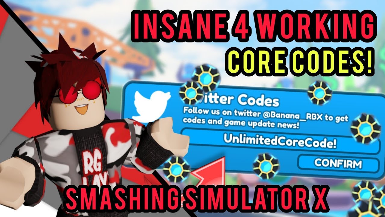 Smashing Simulator X codes