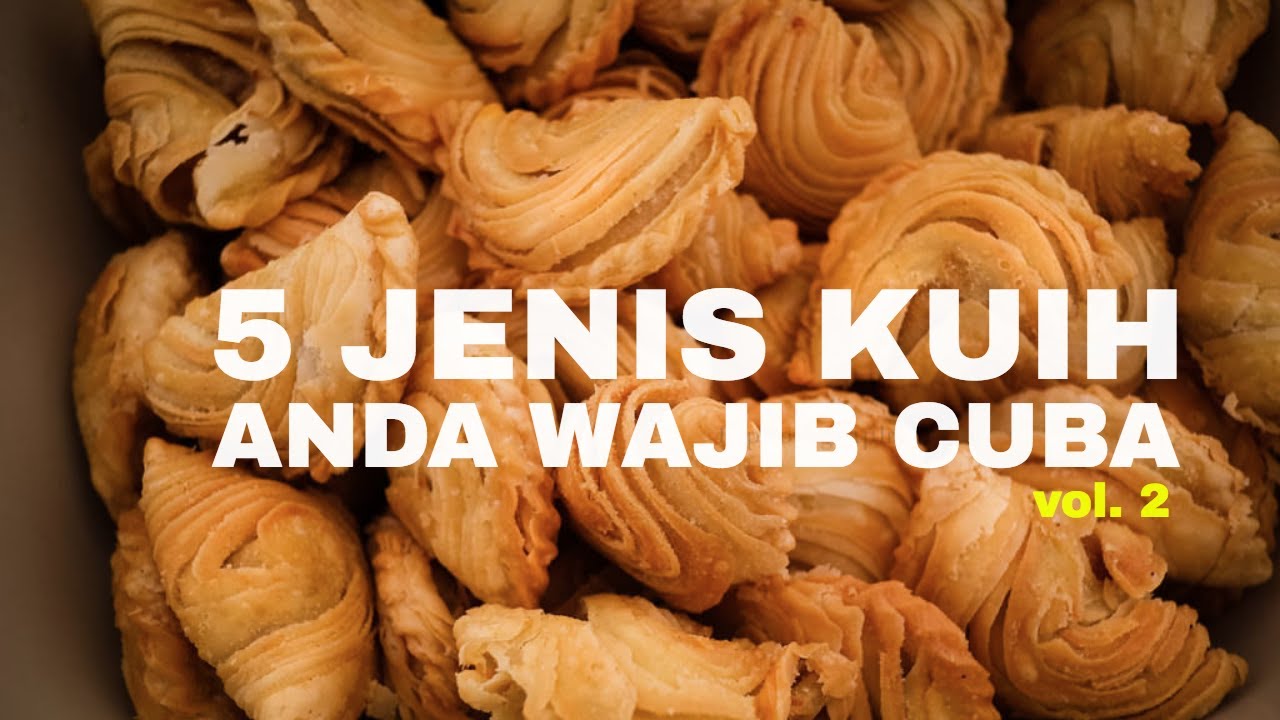 5 Jenis Kuih Yang Anda Wajib Cuba Vol.2 | iCookAsia - YouTube