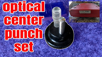 optical center punch set #shorts