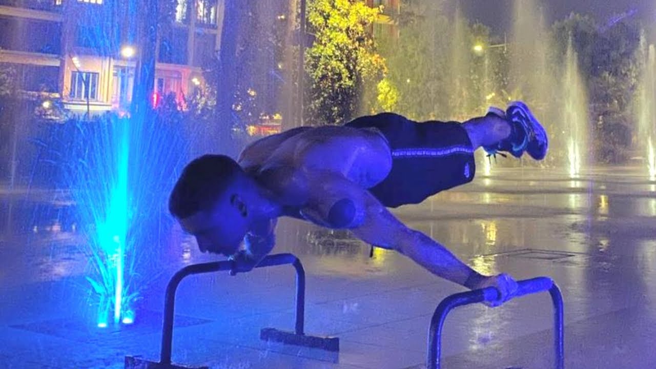 Power Of The Mind - Street Workout