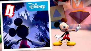 Jack In The Box Boss Battle Castle Of Illusion Starring Mickey Mouse - Walkthrough Part 4