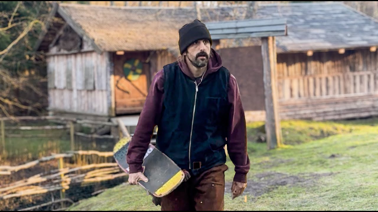 Medieval Skateboarding in Estonia!