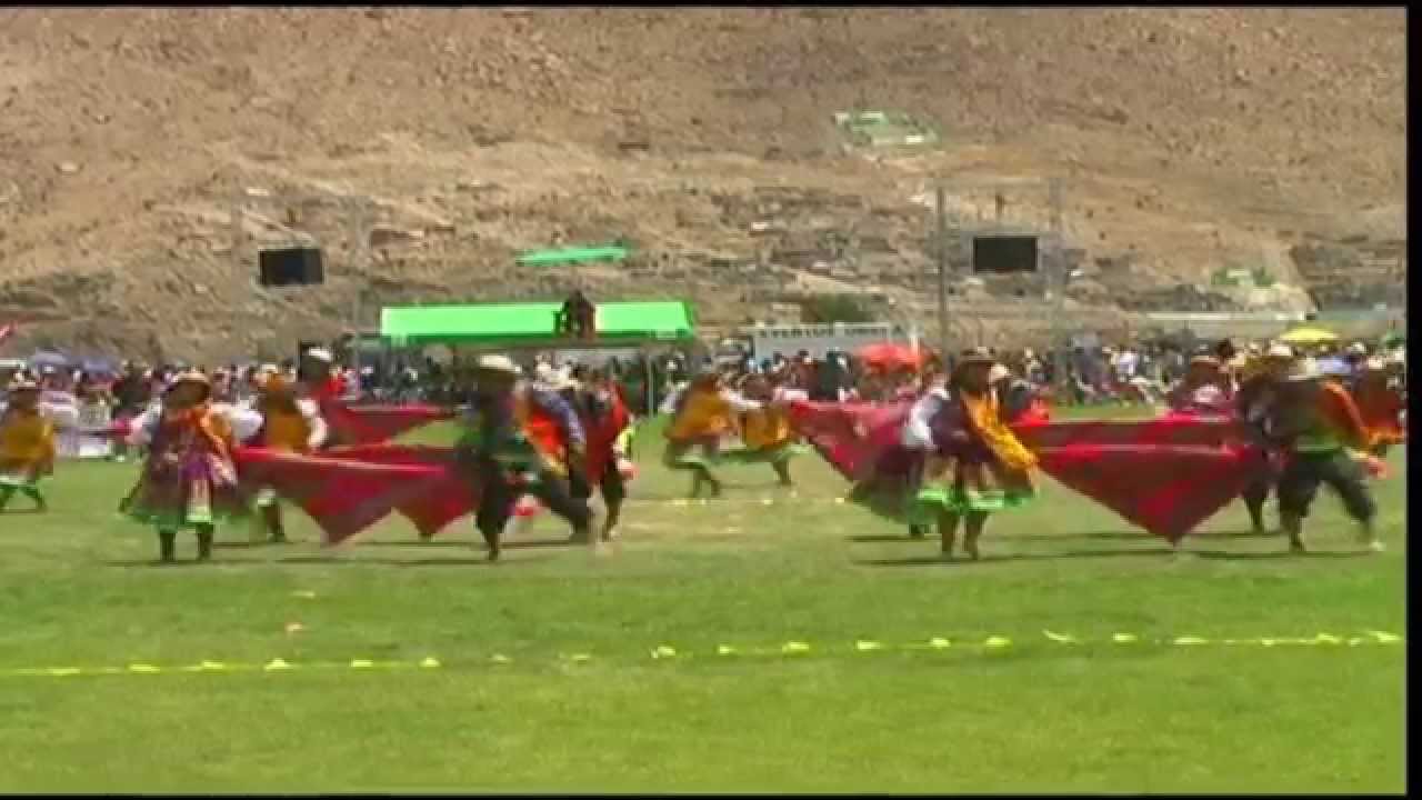 DANZA Fiesta Patronal De La Virgen De La Asunción - Los Angeles HD