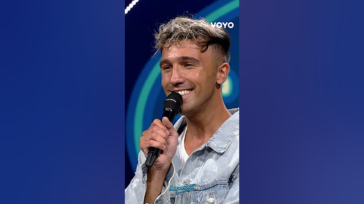 David Amaro očarao nas je izvedbom pjesme 'Lejla' #superstarhr2023