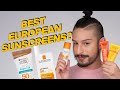 Best Euro Sunscreens?! La Roche Posay, SVR, Eucerin, Garnier, Uriage | Ramon Recommended