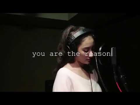 Free Download You Are The Reason - Calun Scoot Cover By Alexandra Porat Mp3 dan Mp4