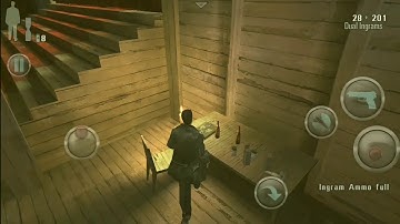 MAX PAYNE MOBILE  Gameplay  Part-1 : Chapter-9