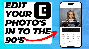 How To Make 90s Photo Edit EPIK App (Super Easy)