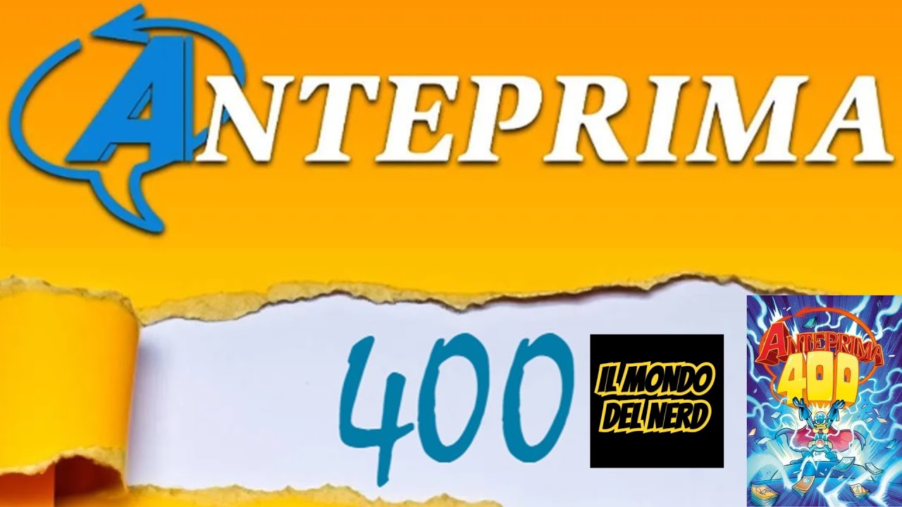 Reaction ad Anteprima 400!