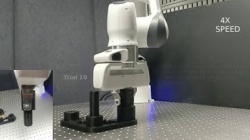 Peg-in-hole Insertion using Ergodic Exploration