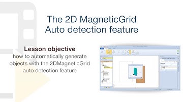 Edificius Tutorial - 2D MagneticGrid recognition - ACCA software