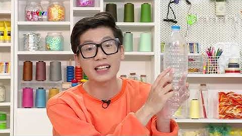 Tự tạo trò chơi từ CHAI NHỰA cho con | Dạy thủ công sáng tạo cho bé | SÁNG TẠO 102 - Mùa 4