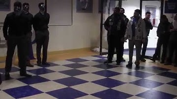 Delta Epsilon Psi | Alpha Theta Colony - Barbaric Beta Class Probate 2014