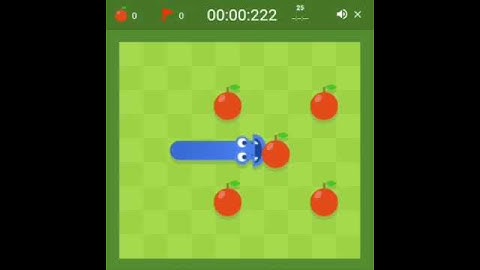 google snake - fast standard, small & large 5 apples minesweeper highscore 1