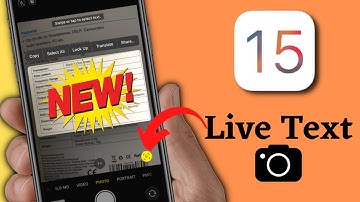 iOS 15 Live Text Feature | How To Use Live Text in iOS 15