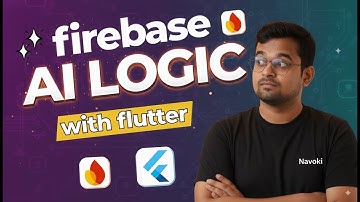 GENERATIVE AI JUST GOT EASIER with Firebase AI Logic and Flutter