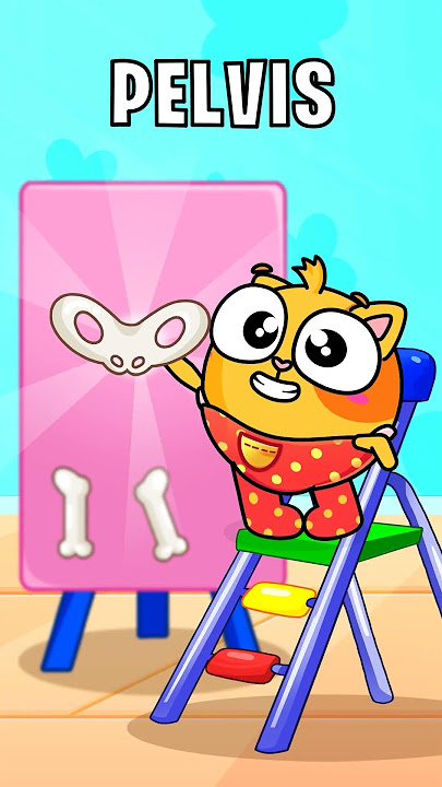 👃👀👂Body Structure for Kids 🤓 | Discover that there are funny bones inside us #learnforkids