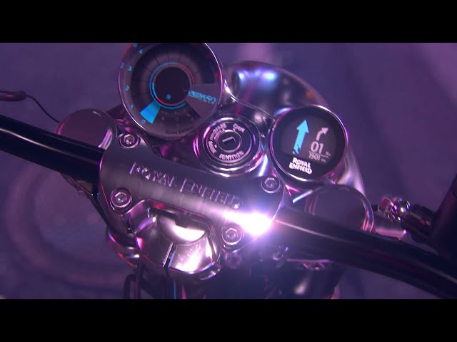 Video: Royal Enfield 650cc Bobber Concept