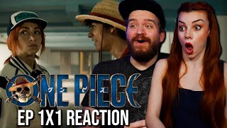 WE ARE ON THE CRUISE | One Piece Live Action Ep 1x1 Reaction & Review | Netflix