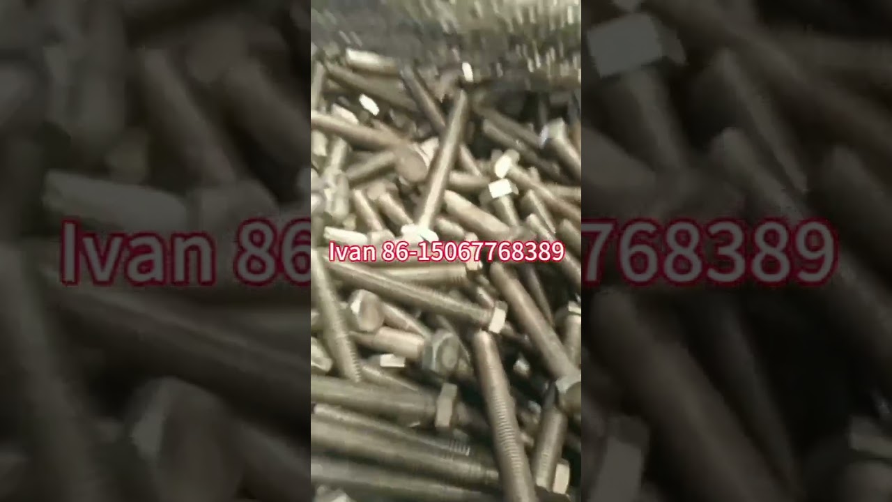 cross flat head bolts, Cross half round bolts, hexagonal bolts@Standard Parts 