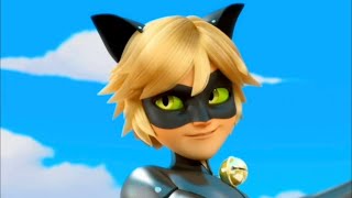 Adrien/Cat Noir being good with kids (because he’s pawesome like that)
