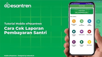 Cara Cek Laporan Pembayaran Santri | Software Pesantren Online