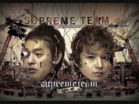 슈프림팀(Supreme Team) (+) 슈프림팀-땡땡땡