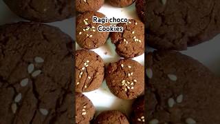 Ragi Chocolate Cookies